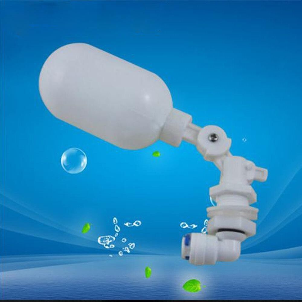 Mini Adjustable Katup Plastik Mengapung untuk Aquarium Tangki Air Pond Auto Filler-Intl