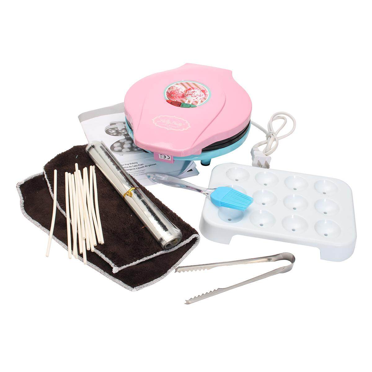 Mini Cake Pop Maker 12 Baby Cakes - intl