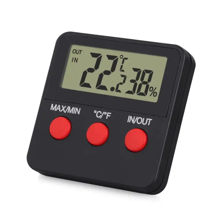 remote humidity gauge