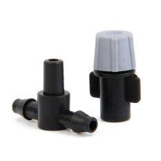 Misting Watering Irrigation 20pcs Set Sprinkler Heads Nozzle + Tee joints