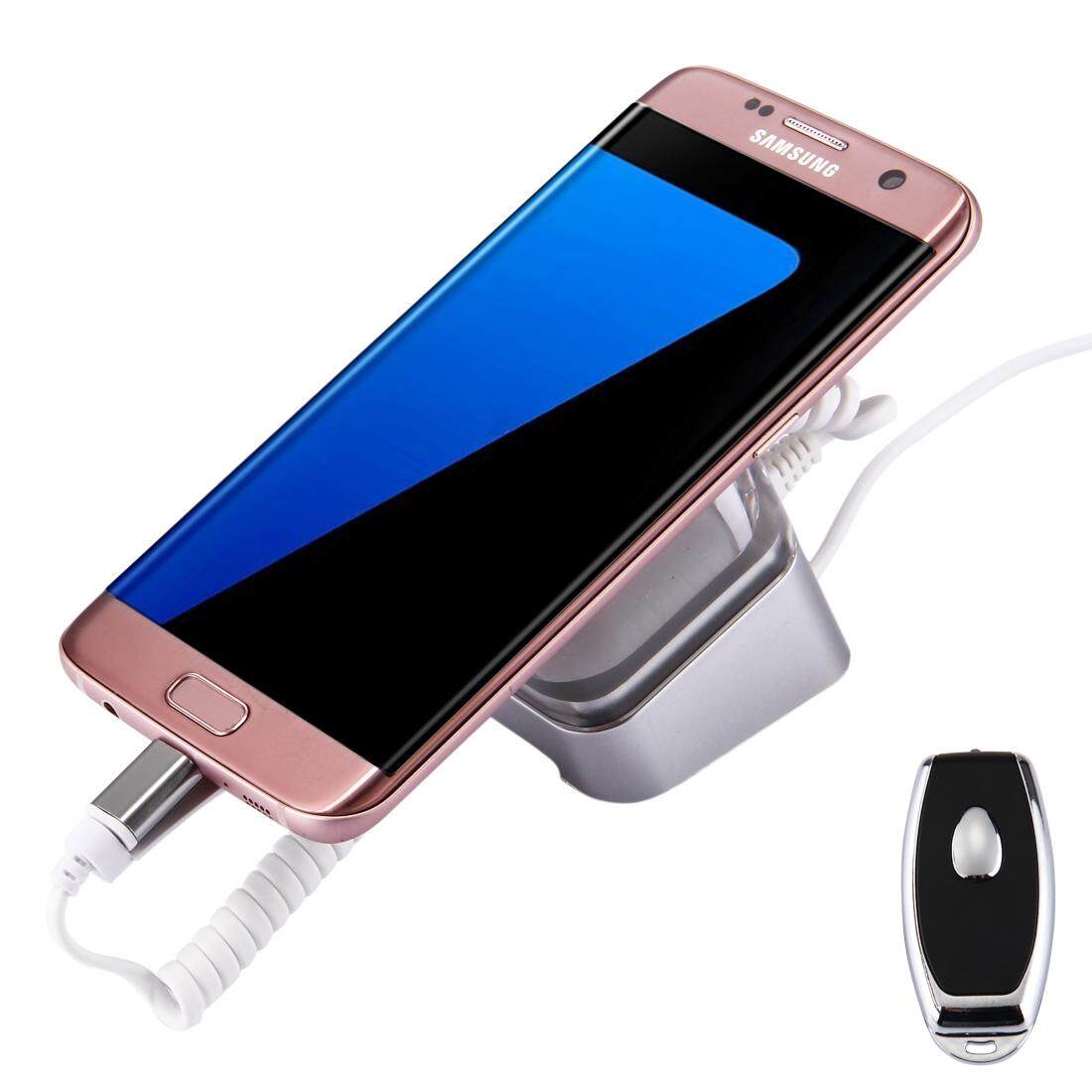 Telepon Seluler Anti Alarm Pencurian Stan Pameran dengan Pengendali Jarak Jauh untuk Samsung Galaxy, Huawei, HTC, LG, Google, xiaomi dan Smartphone dengan Mikro USB Port-Intl