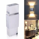 Modern 2W LED Wall Light Up Down Lamp Sconce Spot Lighting Home Bedroom Fixture