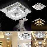 Modern Crystal Ceiling Light Pendant Lamp Fixture Chandelier Living Room Decor