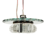 Modern Crystal LED Ceiling Light Pendant Lamp Fixture Lighting Chandelier L96