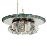 Modern Crystal LED Ceiling Light Pendant Lamp Fixture Lighting Chandelier L96