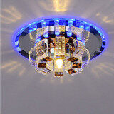 Modern Crystal LED Ceiling Light Pendant Lamp Fixture Lighting Chandelier L96