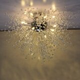 Modern Dandelion LED Chandelier Fireworks Pendant Lamp Ceiling Lights Home Decor