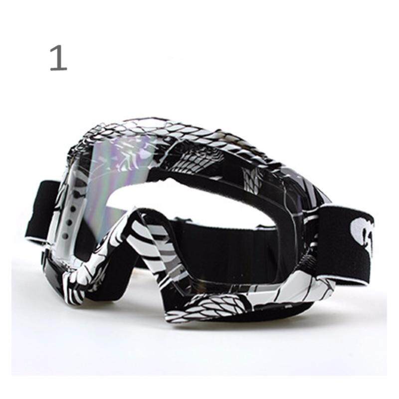Motorcycle Motorcross Motorbike ATV Dirt Bike Off-Road Racing Anti-Wind Goggles Glasses Anti-UV Dust
