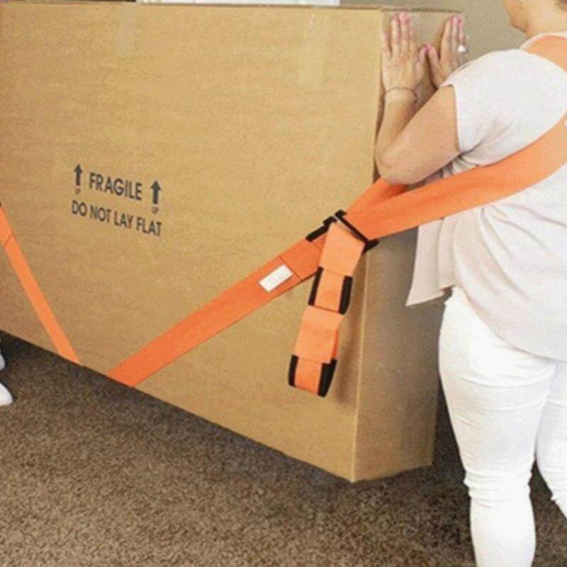 Move Rope Belt Moving and Lifting Straps for Lifting Furniture, Tv, Beds, Wardrobe, Heavy, Bulky, Items to Easily Carry Furniture, Appliances, Mattresses, or Any AHeavy Object.,Ergonomically Designed