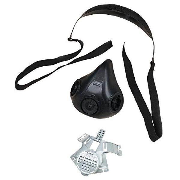 Safety MSA 10102183 Keuntungan 420 Half Mask Respirator, Medium-Intl
