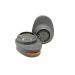 Safety MSA 815366 Keuntungan Kimia dan Kartrid Kombinasi, Multigas, P100 Jenis Filter (Pack Of 2)-Intl