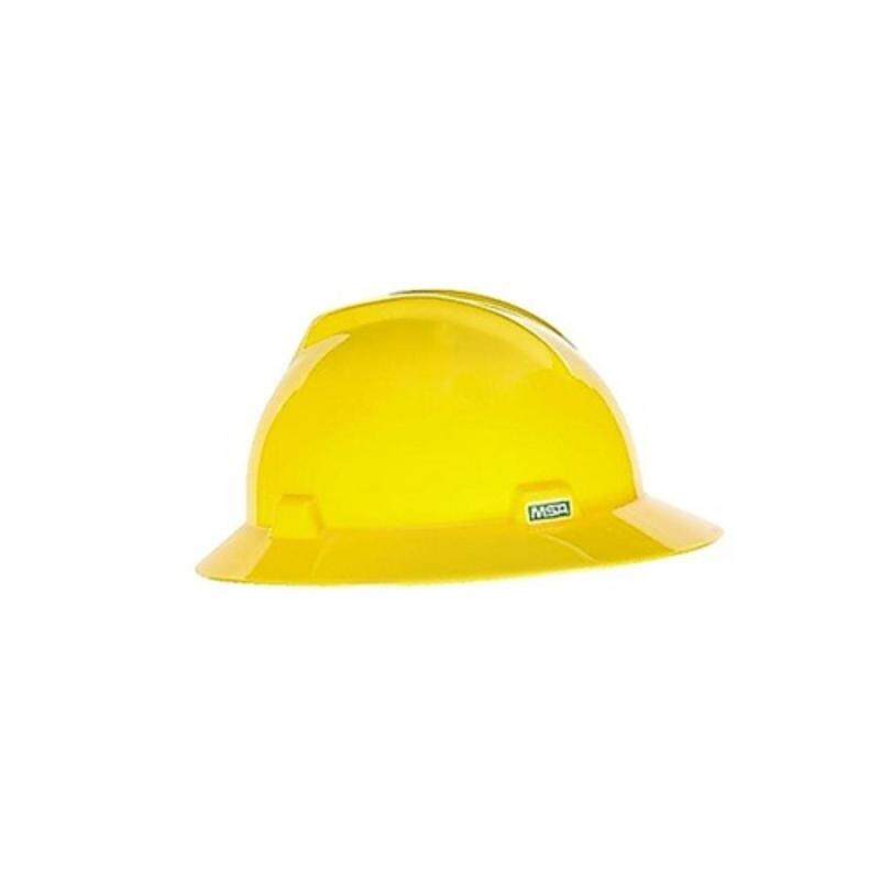 Safety Helmet MSA V-Gard Hat (Fastrac Suspension III)