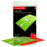 Legal Size GBC UltraClear Thermal Laminating Pouches 3 Mil Pack 25 HeatSeal 