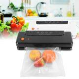 [Buy 1 Get 1 Free Food Storage Bag] Multi-function Automatic Vacuum Sealer Sealing System Keeps Food Fresh White US Plug