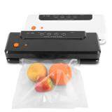 [Buy 1 Get 1 Free Food Storage Bag] Multi-function Automatic Vacuum Sealer Sealing System Keeps Food Fresh White US Plug