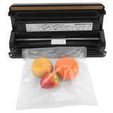 [Buy 1 Get 1 Free Food Storage Bag] Multi-function Automatic Vacuum Sealer Sealing System Keeps Food Fresh Black EU Plug