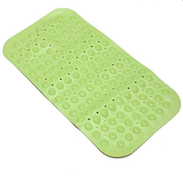 Multicolor Non Slip Rubber Bath Mat Shower Toilet Room Rug Pad Tub Floor Suction - intl