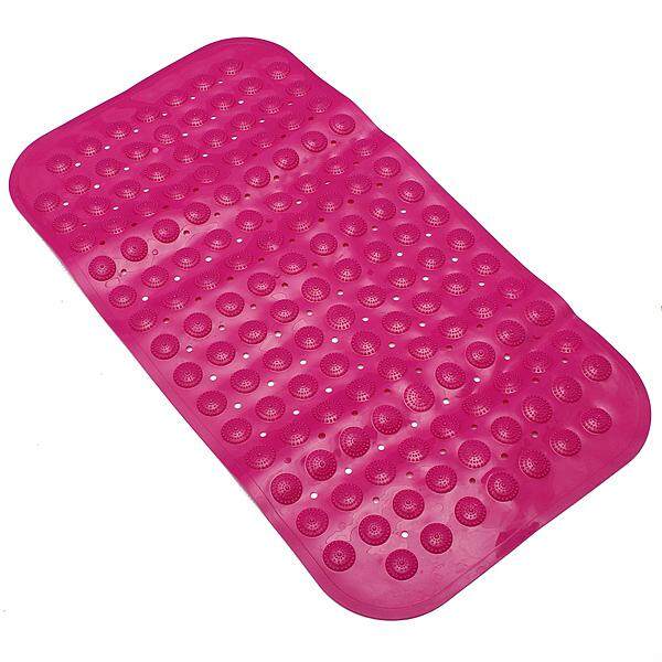 Multicolor Non Slip Rubber Bath Mat Shower Toilet Room Rug Pad Tub Floor Suction - intl