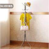 Multifunctional Clothes And Handbag Hanger Stand Black Lazada
