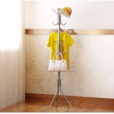 Home Wardrobe Organisers At Best Multifunctional Clothes And Handbag Hanger Stand Grey