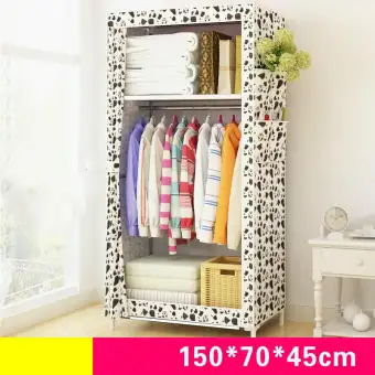 Multifunctional Wardrobe Clothes Closet Portable Wardrobe Storage