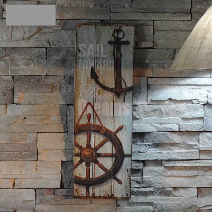 Nautical Decor Rustic Wood Sign Plaque Wall Art Picture Lighthouse Design Anchor Lazada Singapore - Rustic Wooden Wall Art Decor Nautical Decor Rustic Wood Sign Plaque Wall Art Picture Lighthouse Design Anchor Lazada Singapore - Rustic Wooden Wall Art Decor