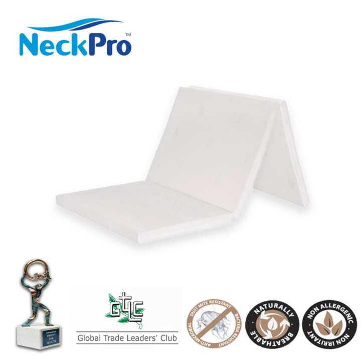 NeckPro TriFold Normal Foam Mattress (3 Inch) Lazada