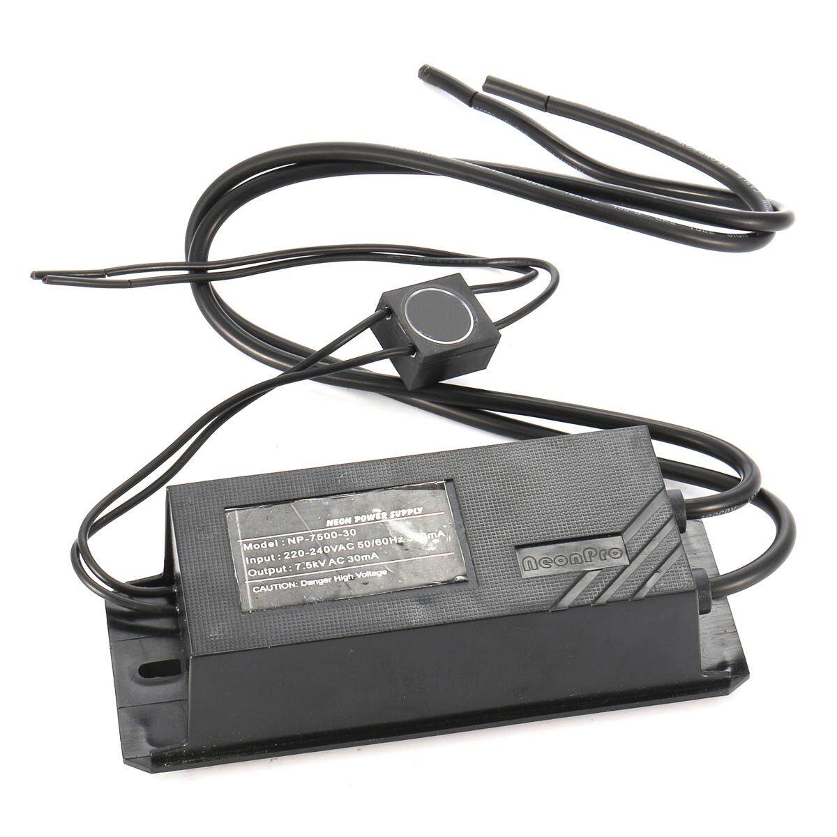 Neon Light Electronic Transformer 220-240V 50Hz 7.5kV Neon Power Supply - intl