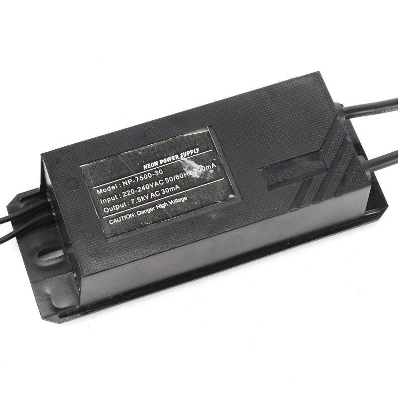 Neon Light Electronic Transformer 220-240V 50Hz 7.5kV Neon Power Supply - intl