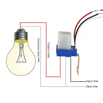 Ready Stock 1 Pc Switch Automatic Auto On Off Street Ready Stock 1 Pc Switch Automatic Auto On Off Street Light 220v