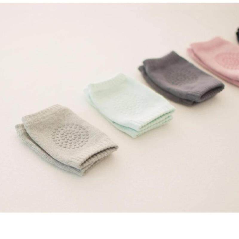 New 4 Pairs Infant Toddler Baby Knee Pad Crawling Safety Protector Knee Pads Elbow Protector for Baby Elbow Pads Cute Colorful Baby Elbow protector Crawling Safety Protector for Infant Kids Crawling Protective Baby Warm soft knee pad