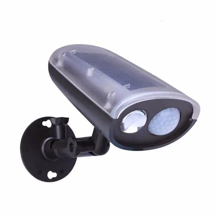 New Arrival Solar Powered Panel 3w Led Street Light Pir Motion New Arrival Solar Powered Panel 3w Led Street Light Pir Motion Sensor Outdoor Garden Emergency Lamp Security Spotlight Lazada