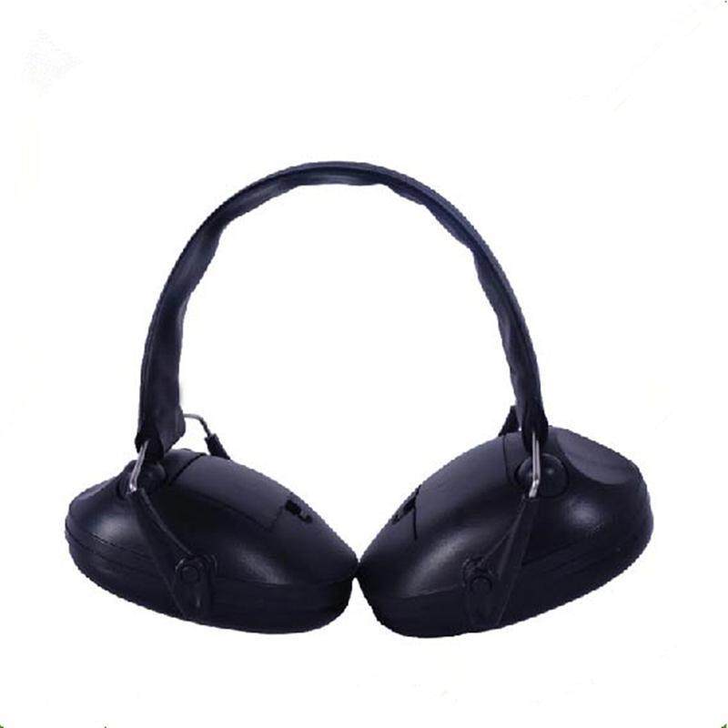 New Black Electronic Hearing Protection Shooting Earmuffs for Hearing Sound