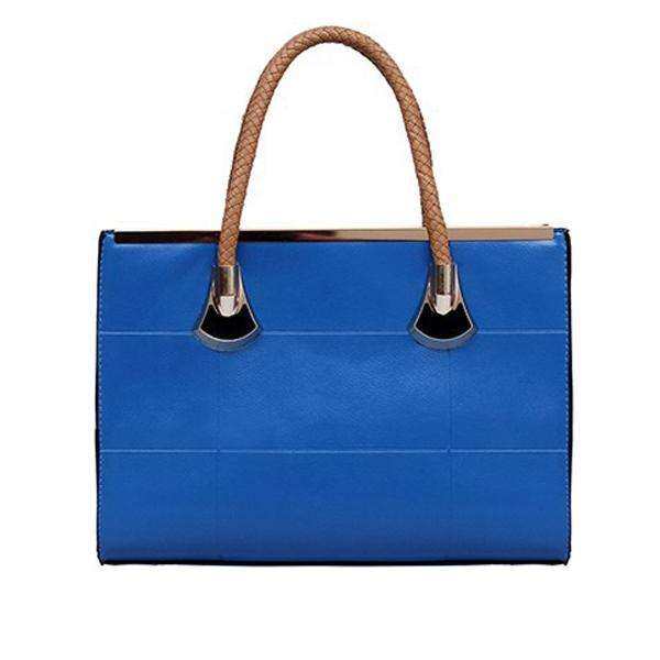 New Fashion Elegant OL Women PU Leather Handbag Ladies Shoulder Bag