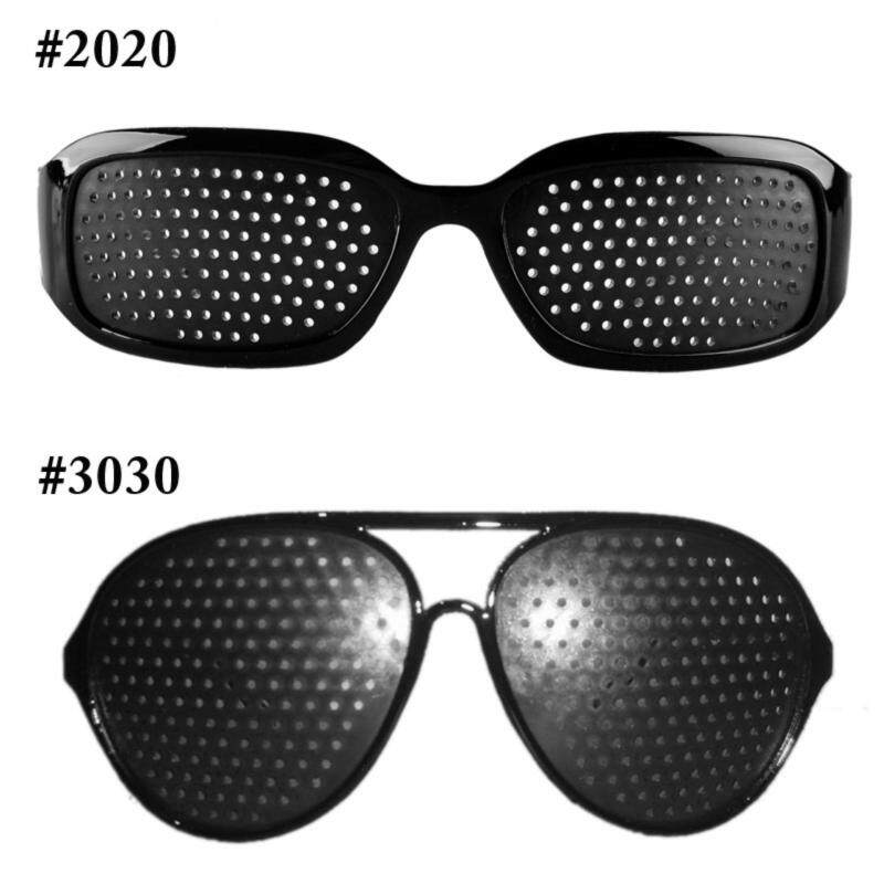 New Fashion Style 1PCS Unisex Glasses Anti-fatigue Stenopeic Pinhole Eyewear Eyesight Improve Vision Care Sunglass#3030