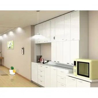 Product details of New Glossy PVC Waterproof Self adhesive Wallpaper For Kitchen Cabinet Wardrobe Cupboard Contact Paper Home Decor Wall Stickers 60X 400CM