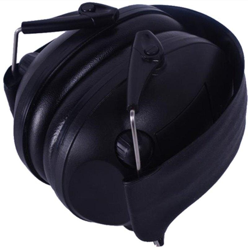 New Professional Black Electronic Hearing Protection Ear Muffs:TB11-004 Black