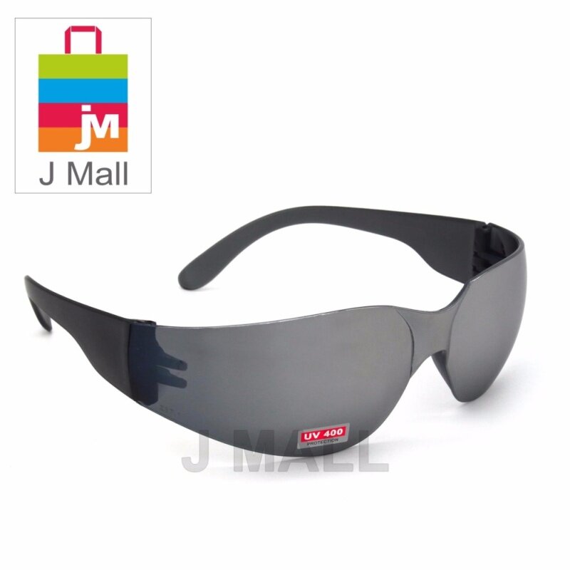 New Safety Eye Protection PPE Glasses Goggle Spec (817-5) Reflective Silver