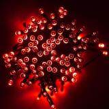 New Solar Powered 100 LEDs String Fairy Tree Light Outdoor Wedding Party Xmas