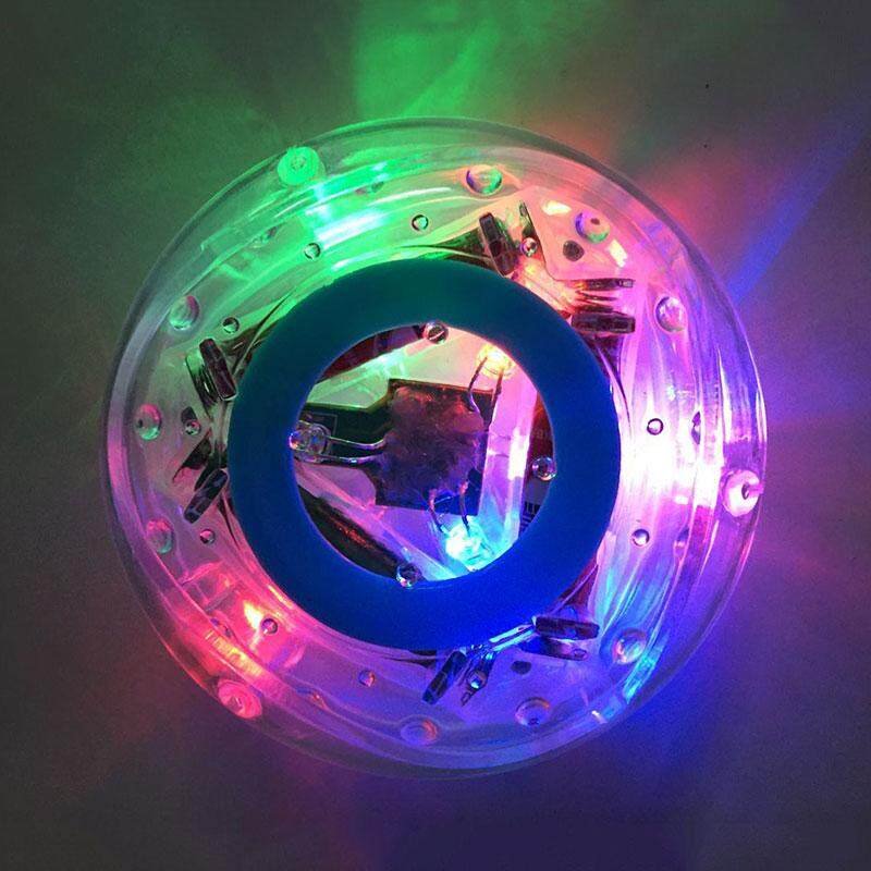 Newworldmall LED Flashing Light Up Floating Water Kids Party In the Tub Bath Time Shower Toys - intl