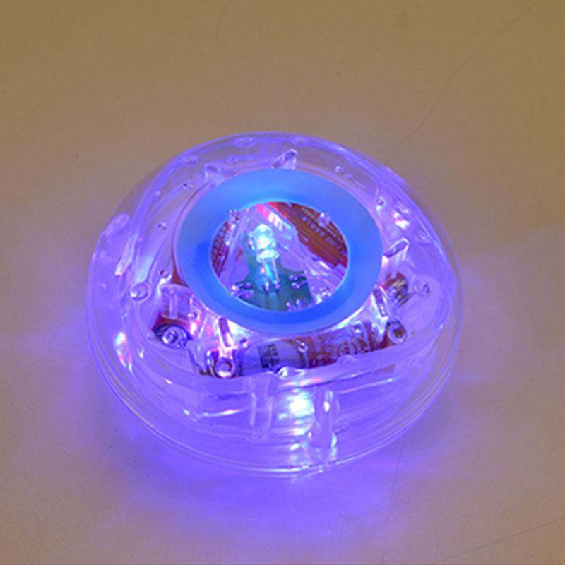 Newworldmall LED Flashing Light Up Floating Water Kids Party In the Tub Bath Time Shower Toys - intl