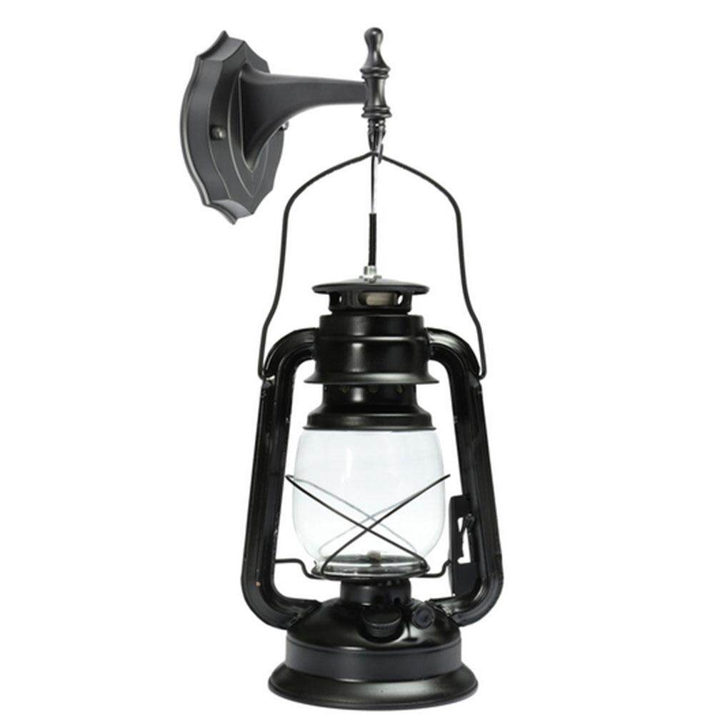 Newworldmall Retro Antique Exterior Lantern Wall Lamp Bar Cafe Sconce Lighting Fixtur Decor