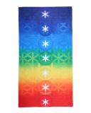 niceEshop Creative Polyester Bath Beach Towel Western Style Shawls Carpet