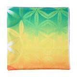 niceEshop Creative Polyester Bath Beach Towel Western Style Shawls Carpet