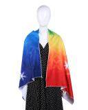 niceEshop Creative Polyester Bath Beach Towel Western Style Shawls Carpet