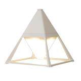 niceEshop Pyramid LED Table Lamp Modern Eye-care Night Light With Touch Control For Bedroom, Living Room, Kids Room Or Office