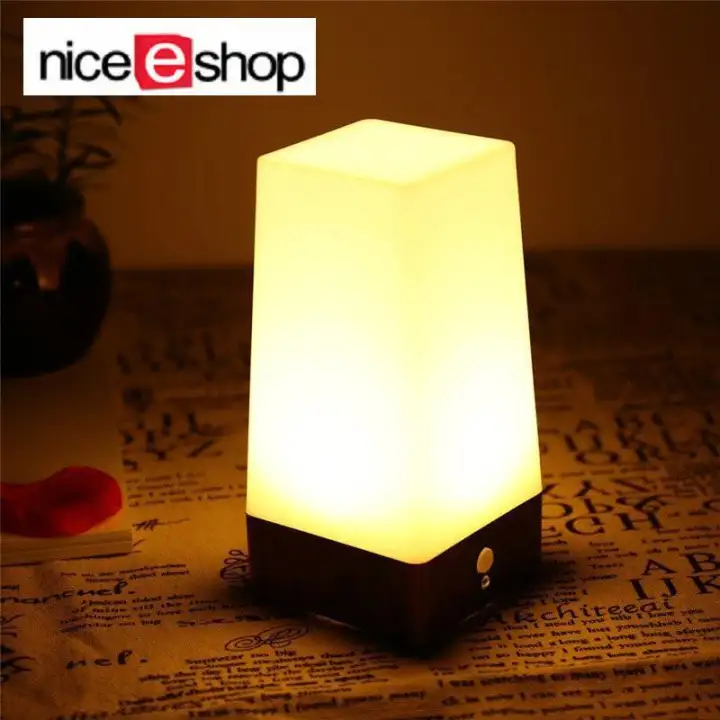 motion sensor table lamp