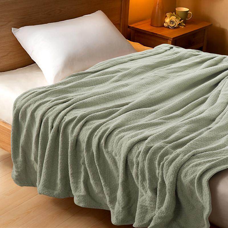 Nordic Cotton Sofa Towel Blanket Sofa Cover Casual Blanket Air Conditioning Thread Blankets on Sofa/Bed 168*228CM - intl