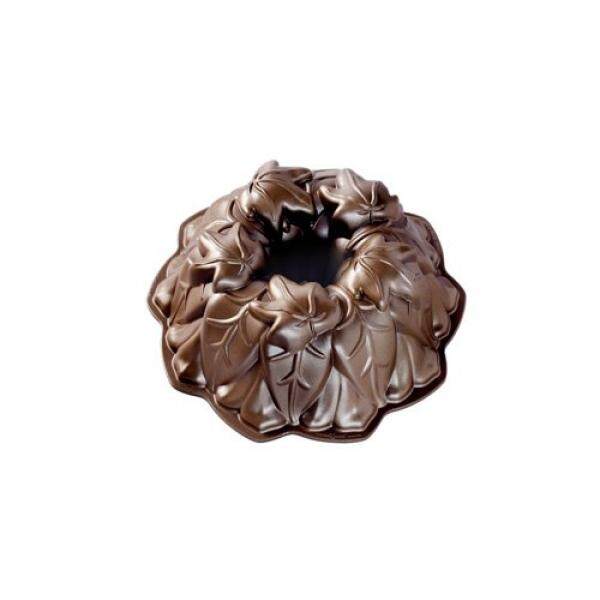 Nordic Ware Harvest Leaves Bundt Pan, Bronze - intl