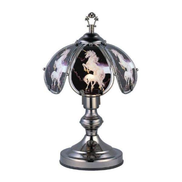 Table Lamp For Lamps Prices Brands Review In Ok Lighting 603c Un5 14 25 Inch Touch Lamp With Unicorn Theme